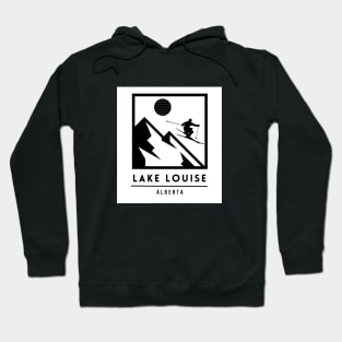 Lake Louise Alberta Canada ski Hoodie